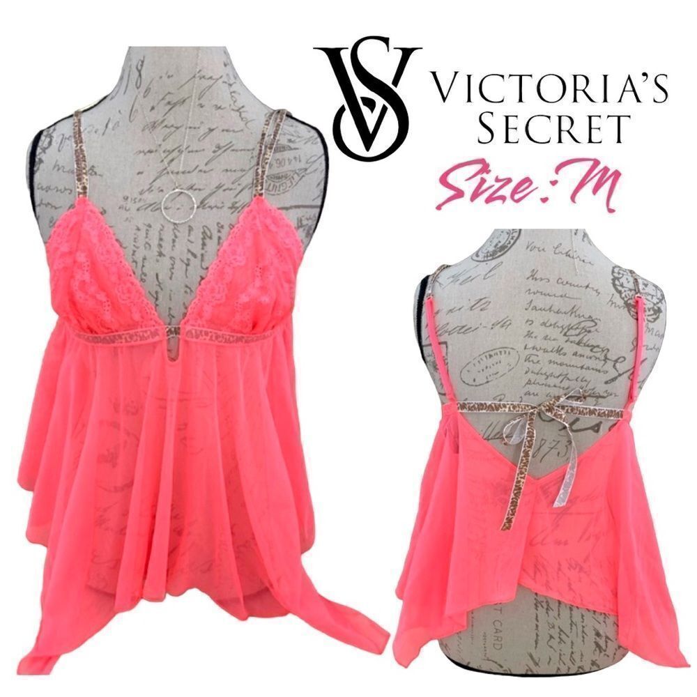 VICTORIA'S SECRET SEXY LITTLE THINGS VERY SEXY/FLIRTY &
FEMININE Coral/M…
